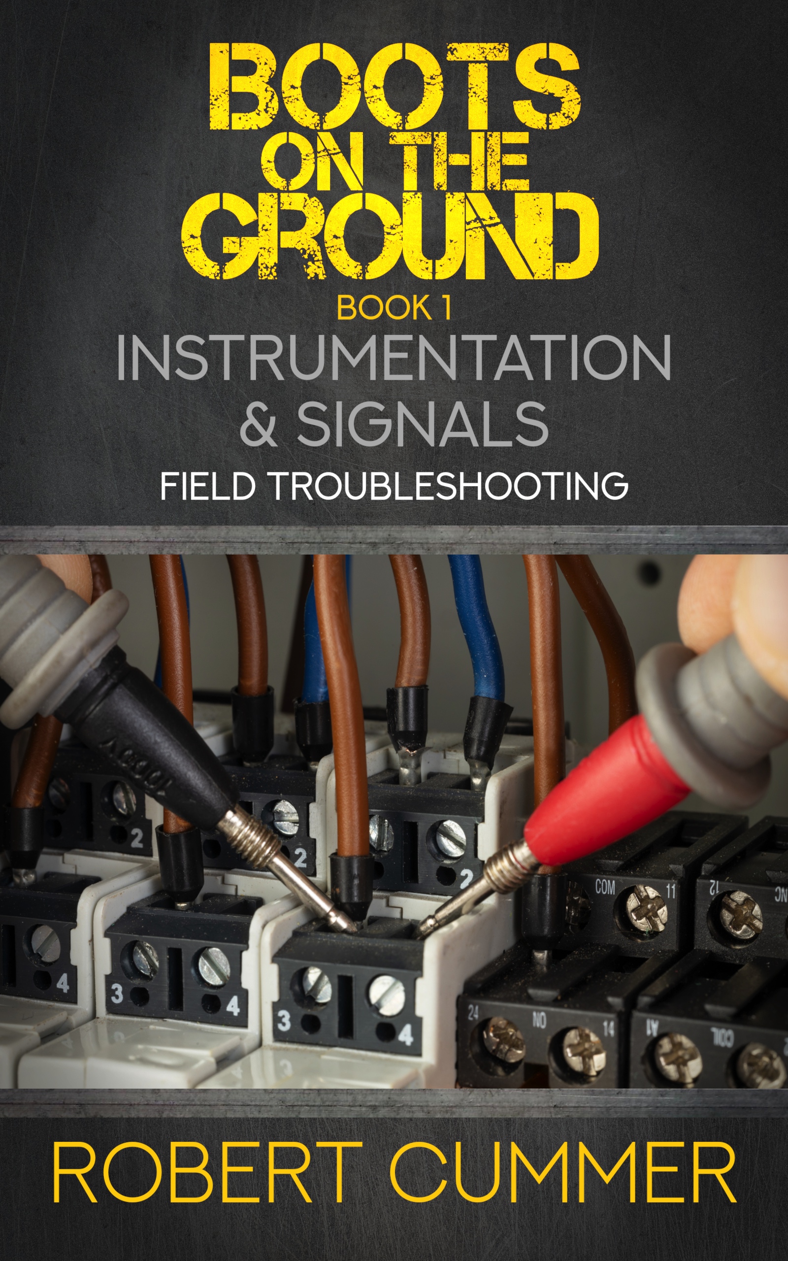 Instrumentation & Signals Book Cover