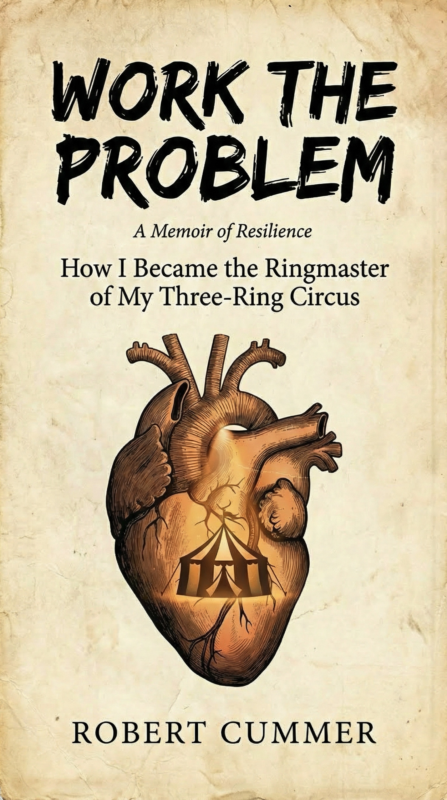Work the Problem Book Cover