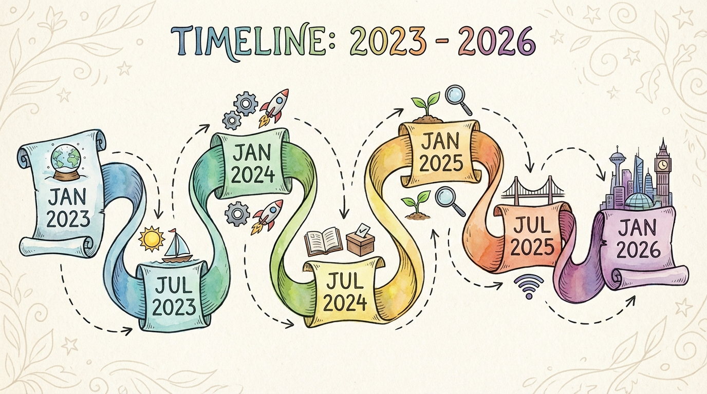 Three years ago today