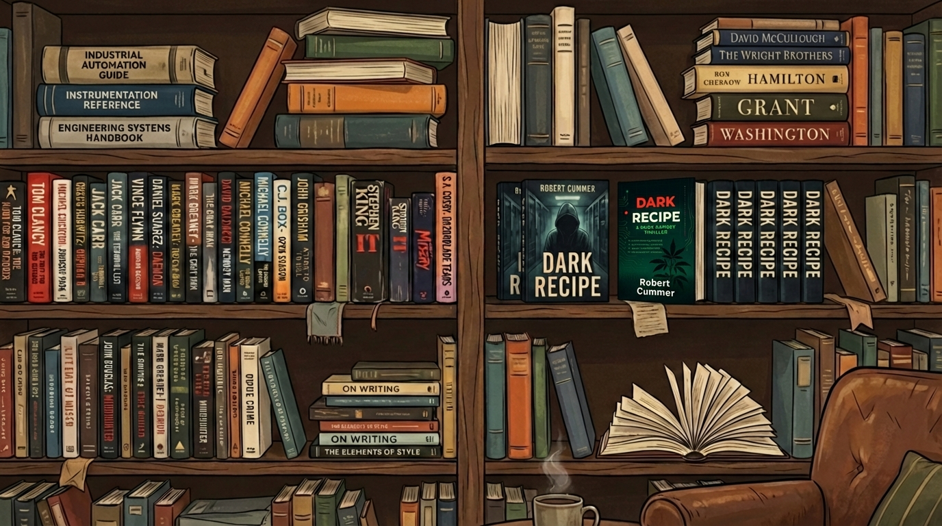 What's on Bob's Bookshelf